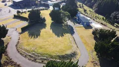 キャンプ場全体