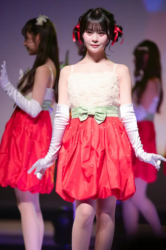 ランウェイでのさくらさん(その2)