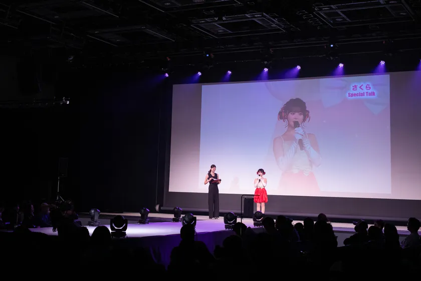 スペシャルトークセッションでのさくらさん