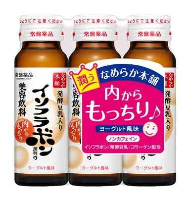 なめらか本舗　イソフラボン＜ドリンク＞3本パック