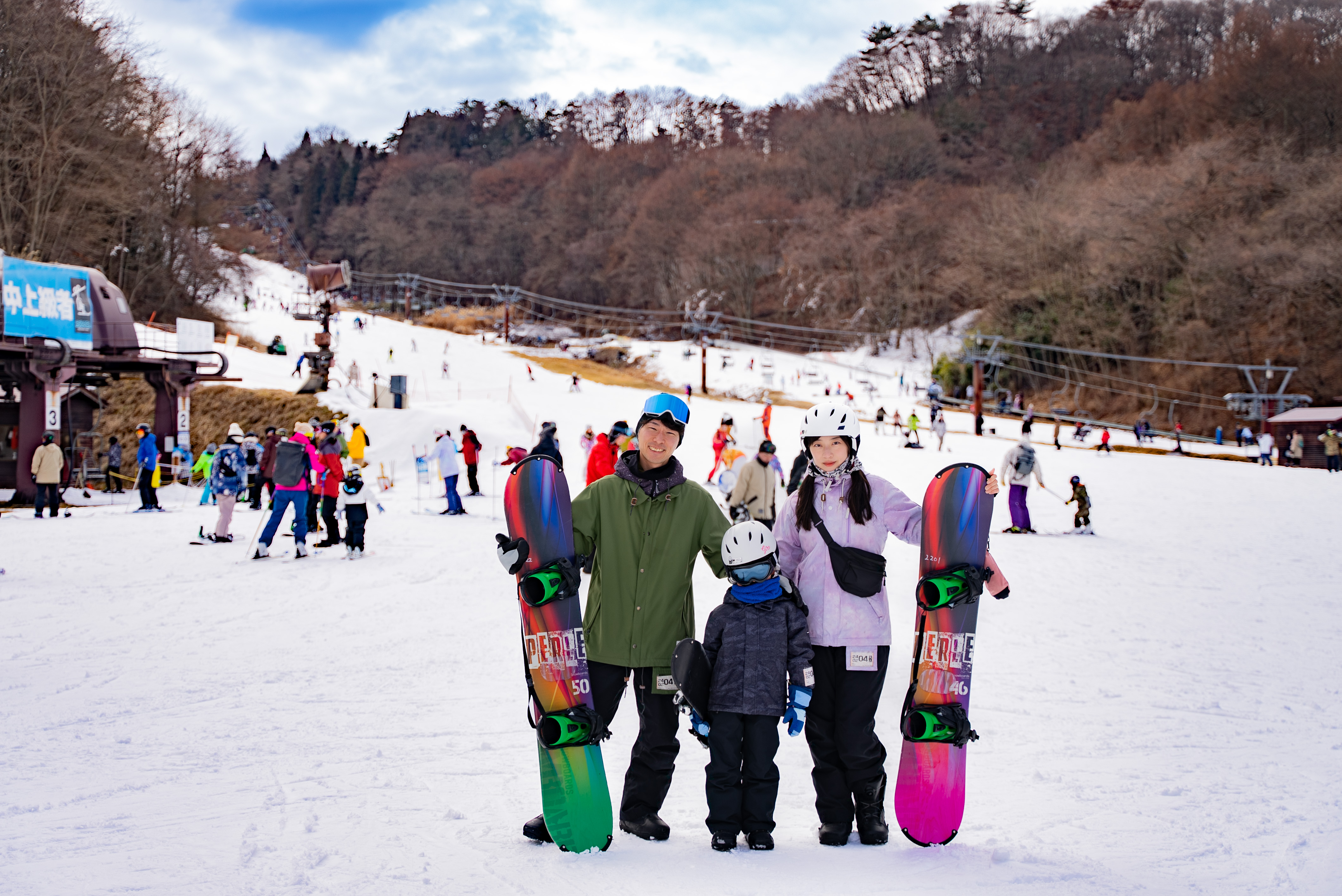 佐久スキーガーデン パラダ、キッズランド利用者5,000人突破 三連休は