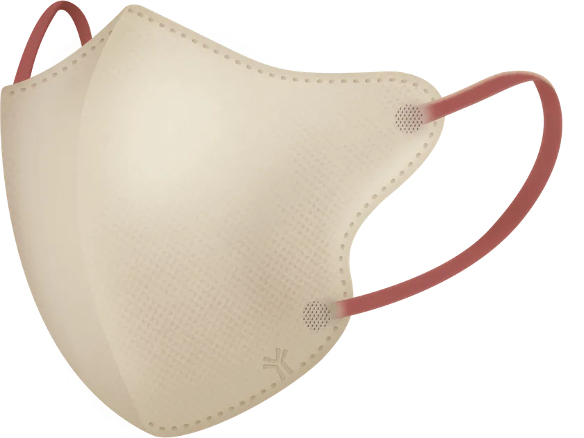 マスク本体_ベージュ