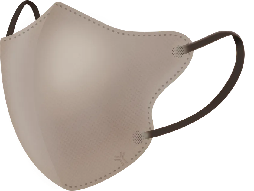 マスク本体_グレージュ