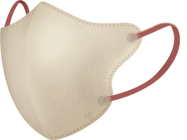 マスク本体_ベージュ