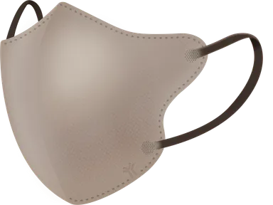 マスク本体_グレージュ