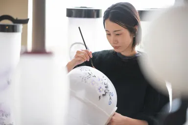 増永 葵(八女提灯 伝統工芸士)