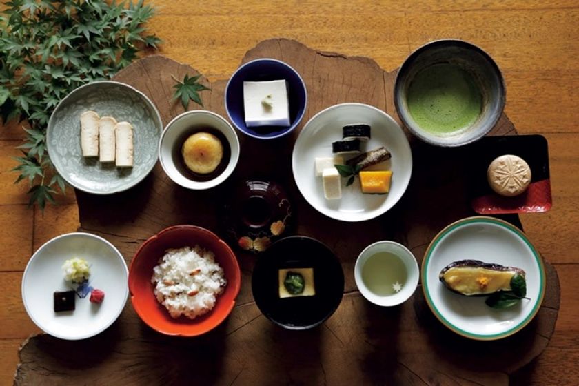 皇女向け精進料理を日本で唯一継承
文化存続のため「三光院を守る会」発足、
御所流精進料理の体験会を開催