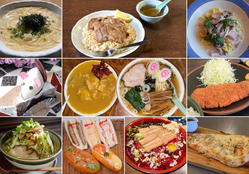 千葉県庁職員が選んだ！
他県の人にもおすすめしたいわたしの“思い出の名店”10選