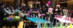 昨年の六本木ヒルズイベント