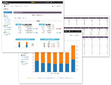 レポート画面イメージ