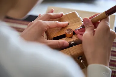 国家検定 一級印章彫刻技能士