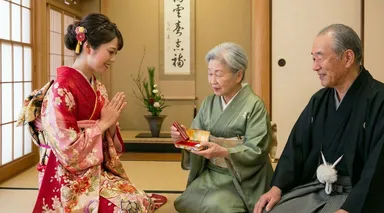 祖父母からの贈答