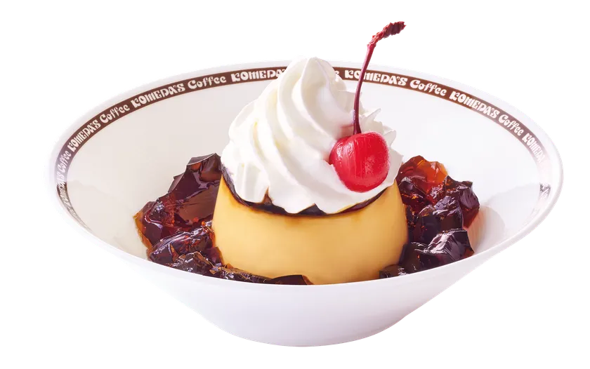 珈琲所のプリン