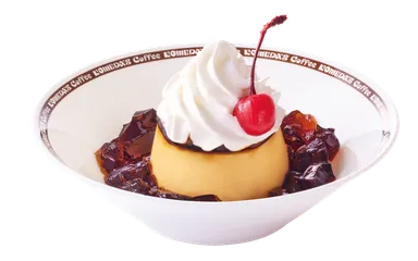 珈琲所のプリン