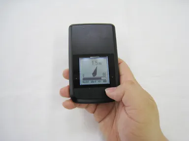 イメージ画像 SANレーダー検索中