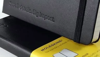 「Moleskine(R)」オリジナルネームイメージ