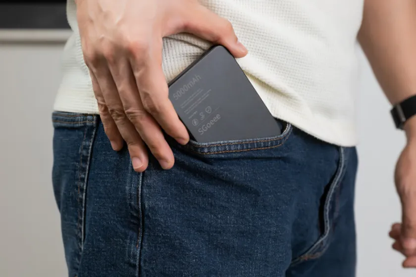 “持ち歩ける防災”