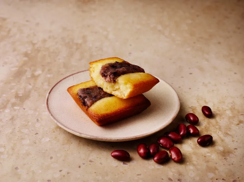 風味豊かな粒あんを贅沢に使用