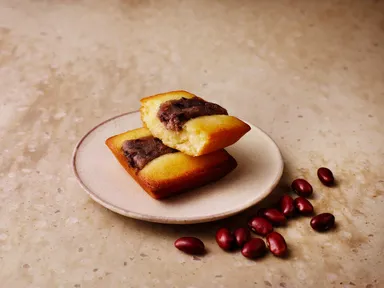 風味豊かな粒あんを贅沢に使用