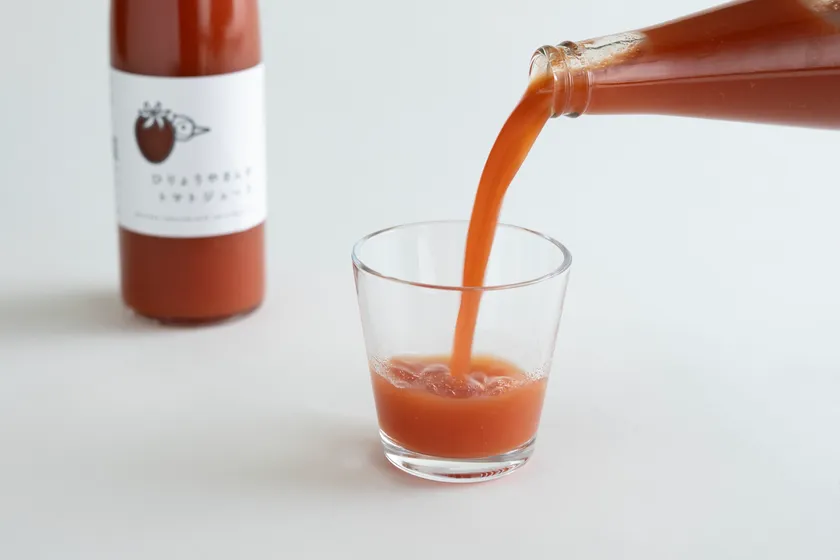 ひりょうやさんのトマトジュース