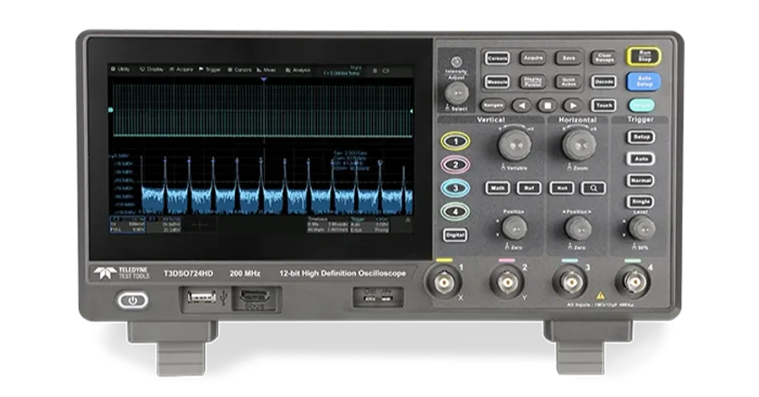 T3DSO700HDオシロスコープ