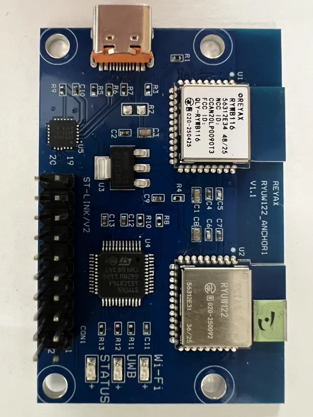 アンカーデバイス RYUW122_ANCHOR1(キット内容)