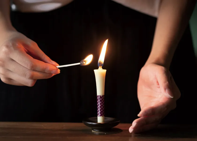 高澤ろうそく(イメージ)