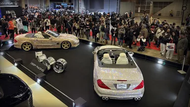 東京オートサロン2025 D.A.Dブース