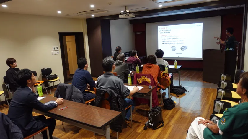 ライブオペの様子