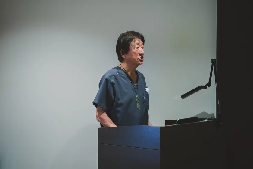 先端インプラント歯科技術トレーニング研究会 代表世話人会　朝波 惣一郎