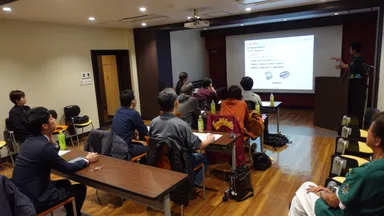 ライブオペの様子