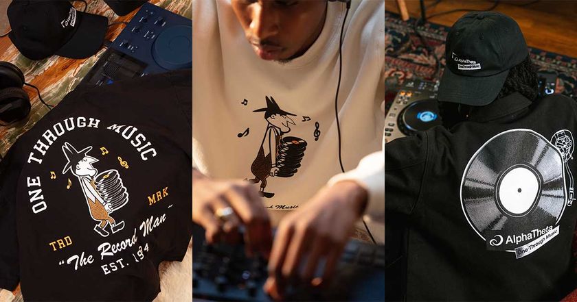 AlphaTheta、初のアパレルアイテムを発売