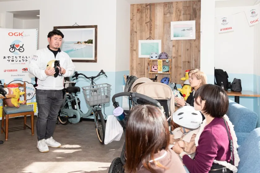 ヘルメット安全基準説明