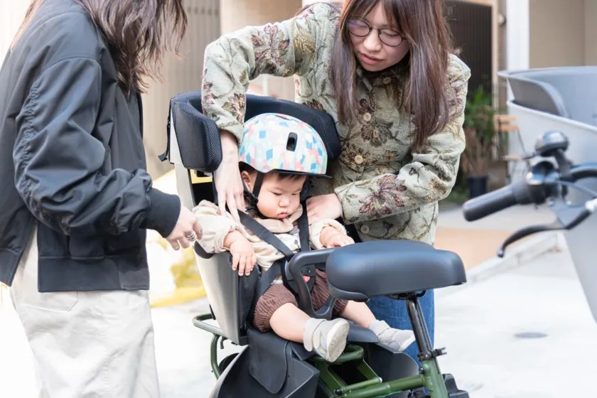 チャイルドシート説明