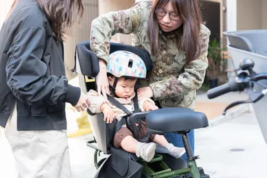 チャイルドシート説明