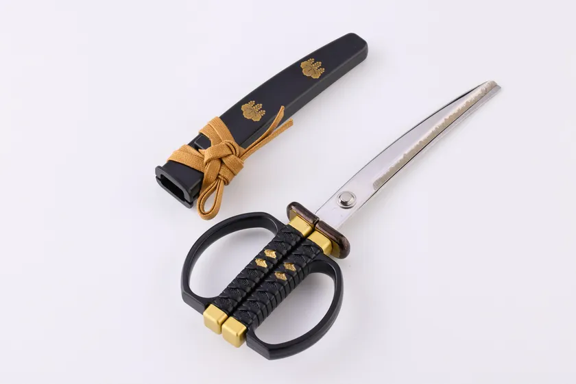 日本刀はさみ豊臣秀長モデル(1)