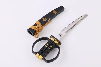 日本刀はさみ豊臣秀長モデル(1)