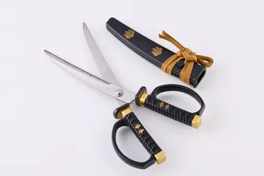 日本刀はさみ豊臣秀長モデル(3)