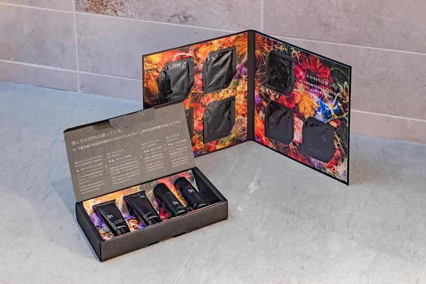 ポーラ最高峰スキンケアブランド「B.A」イメージ(撮影:梶原敏英)