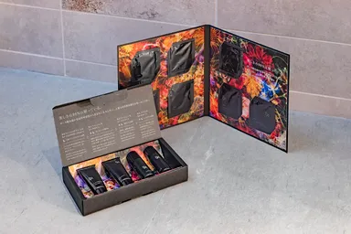 ポーラ最高峰スキンケアブランド｢B.A｣イメージ(撮影：梶原敏英)