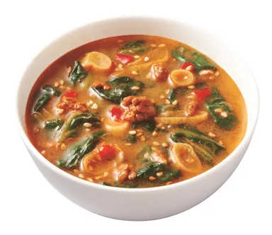 イメージ画像(花山椒香る黒豚坦々スープ)