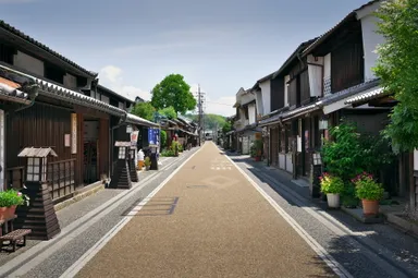 ロケ地　津山市城東町並み保存地区(3)