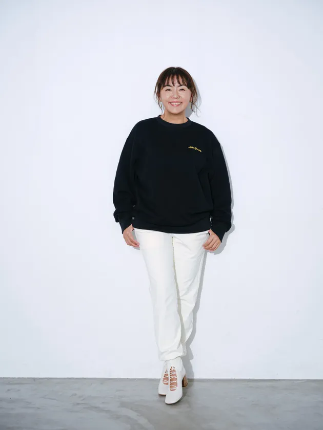 田中律子 Sustainable Message スウェット Type C