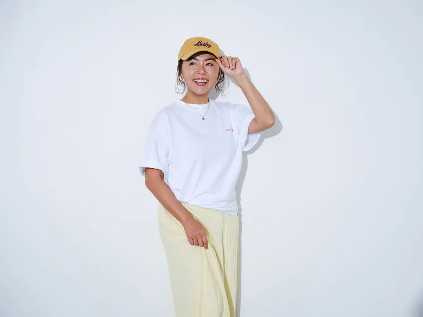 田中律子 Sustainable Message Tシャツ　Type A