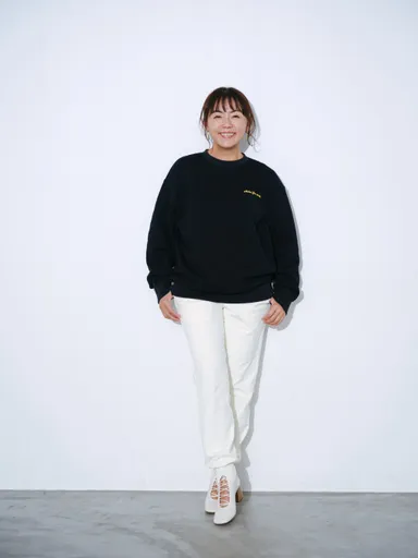 田中律子 Sustainable Message スウェット Type C