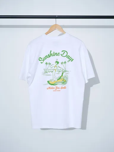 田中律子 Sustainable Message Tシャツ　Type A