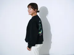 田中律子 Sustainable Message スウェット Type C