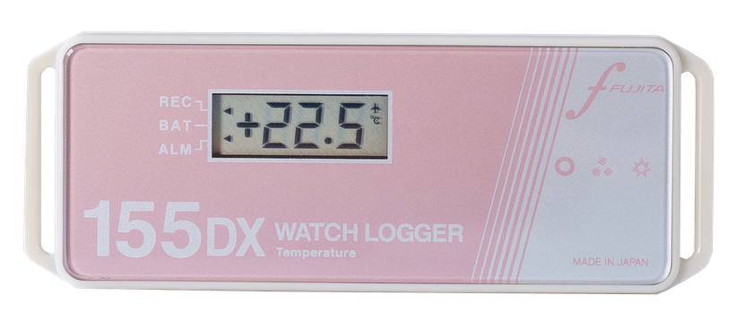 1台でNFCとBluetooth通信に対応した
“二刀流”データロガー登場