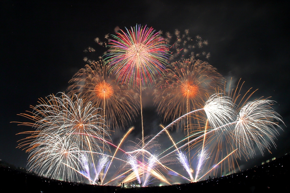 第5回記念大会】桜島と芸術花火2026【4月25日開催決定！！】 | 桜島と