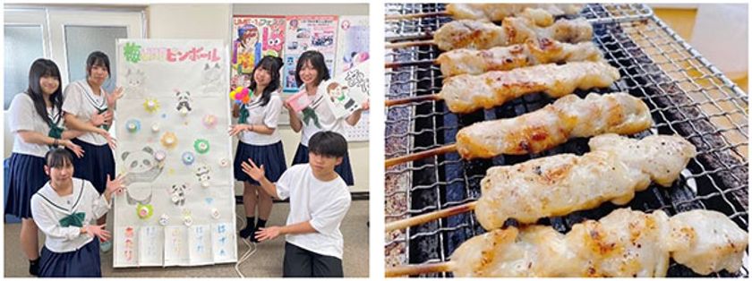 白浜町での取り組みを背景に、
田辺市の神島高校「神島屋」の活動を大阪・梅田へ
~「梅田で梅フェス」梅田・OS広場にて開催~